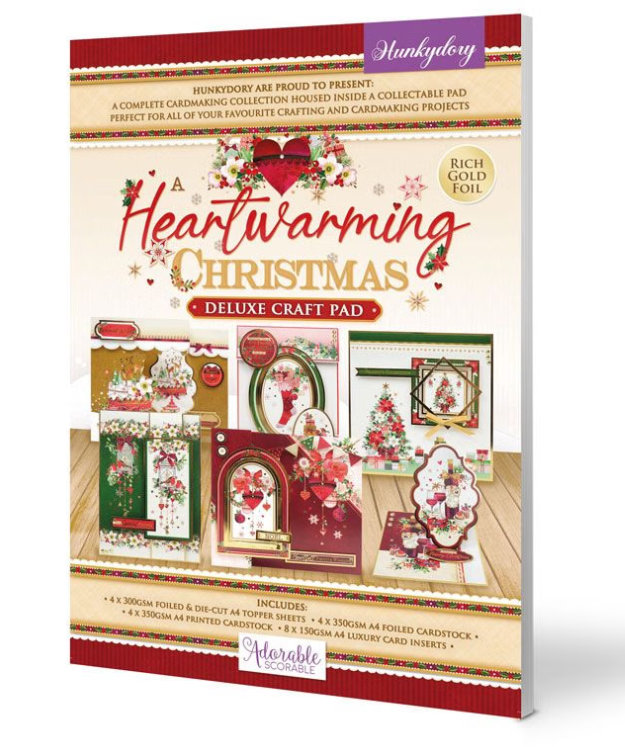 A Heartwarming Christmas Deluxe Craft Pad